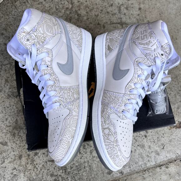 Brand New Jordan 1 Laser